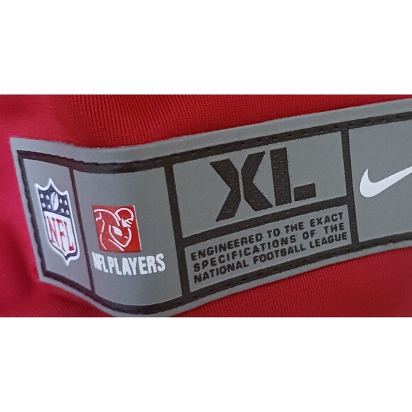 Tom Brady (Nike)-(Buccaneers)-(Jersey)-(Red)-(Used)-(+Free Item)-(XL)-$75.00 - Picture 8 of 10